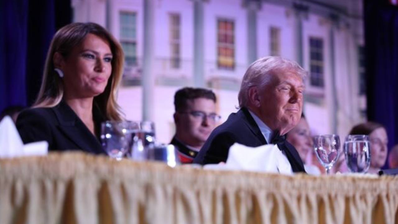 ABD Başkanı Trump'ın katıldığı yemekte silah sesleri... Salondan çıkarıldı