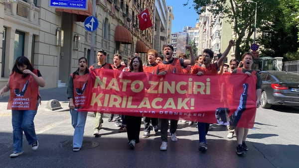 İstanbul’da ‘NATO’ protestoları: Toplam 51 kişi gözaltına alındı