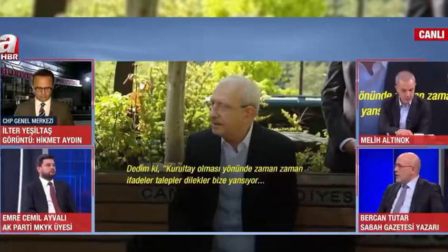 Kılıçdaroğlu'na 'kukla' benzetmesi...