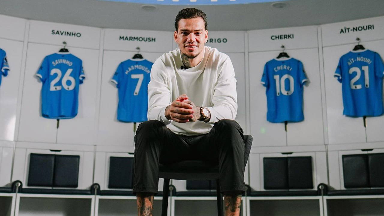 Fenerbahçe'nin yeni transferi Ederson'dan Manchester City'ye veda!