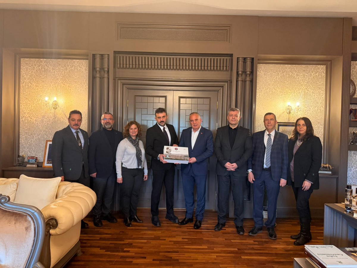 Taşova Belediye Başkanı Özalp, Ankara Kent Konseyi'ni ziyaret etti