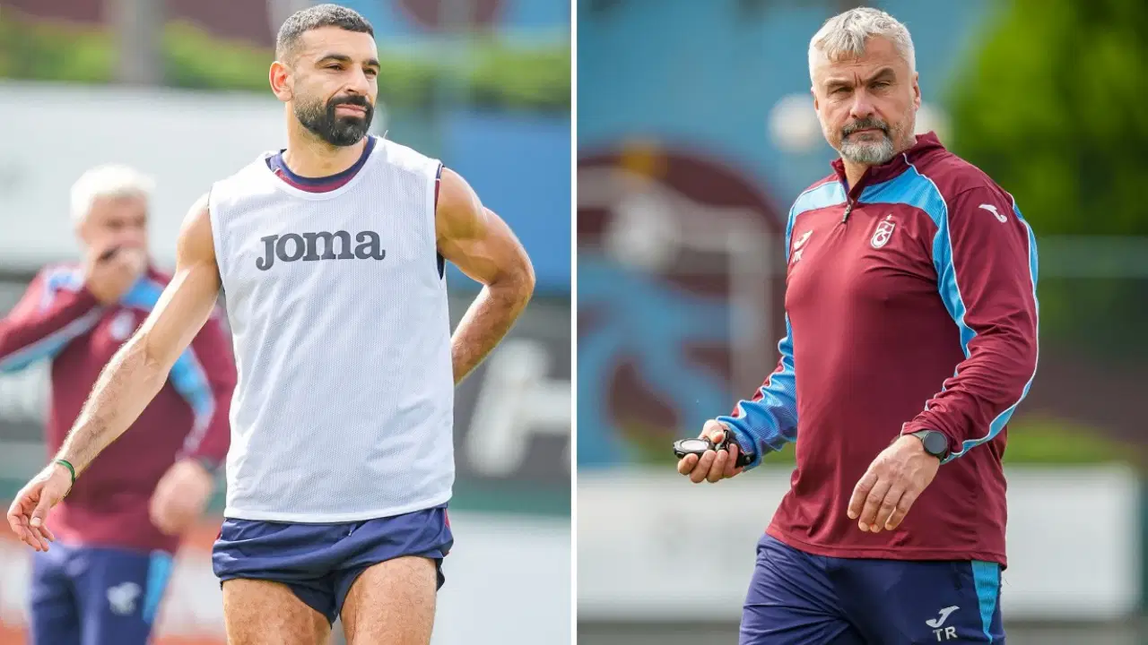 KuPS maçında oynayacak mı? Thomas Reis'tan Mohamed Salah mesajı!