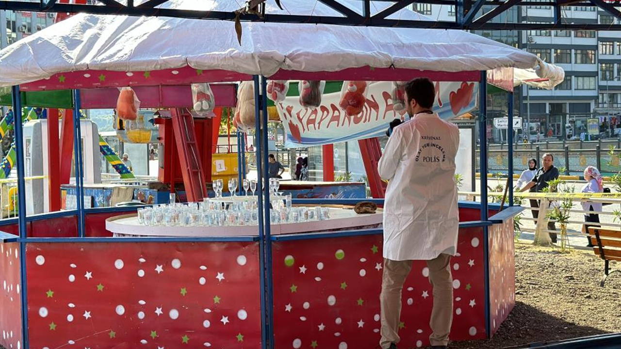 63 yaşındaki erkek lunaparkta ölü bulundu