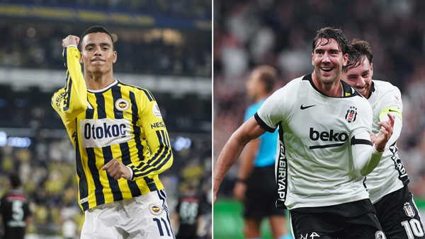 18 futbolcu bir ilki yaşayacak: Dev derbide Fenerbahçe, Beşiktaş'ı konuk ediyor