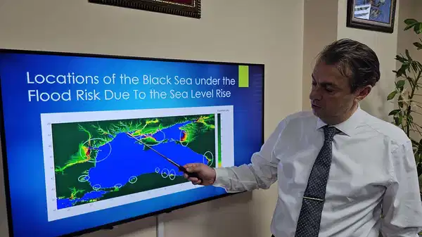 ‘Karadeniz’in su seviyesi 32 yılda 10 santim yükseldi’