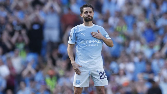 Tarih vererek açıkladı: Bernardo Silva'dan transfer kararı