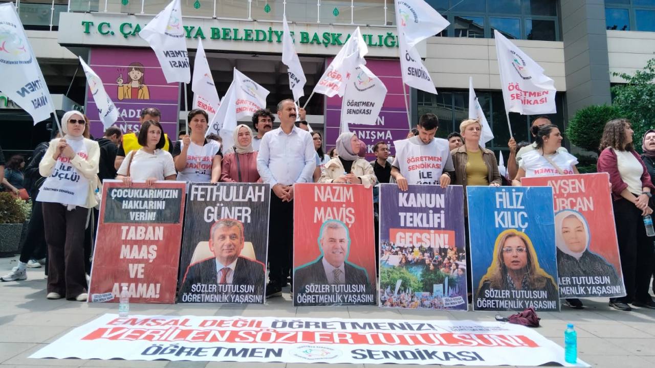 Ankara Tabip Odası'ndan direnişteki öğretmenlere destek mesajı