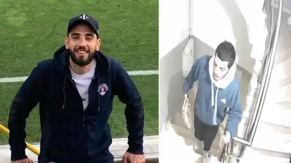 Beyoğlu'nda bacağından bıçaklanarak ölen Ümit'in son görüntüleri ortaya çıktı