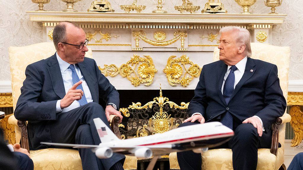 Trump’tan Merz’e sert çıkış: Önce Ukrayna’ya bak