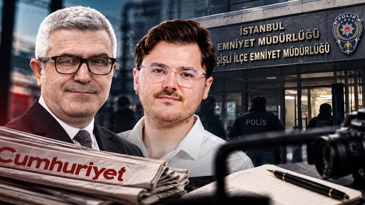 Gazetemiz yazarı Mehmet Ali Güller ve muhabiri Batuhan Serim hakkında soruşturma