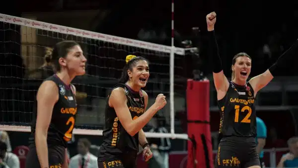 Galatasaray Daikin kendi evinde güldü!