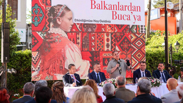 Buca’da Balkan rüzgârı