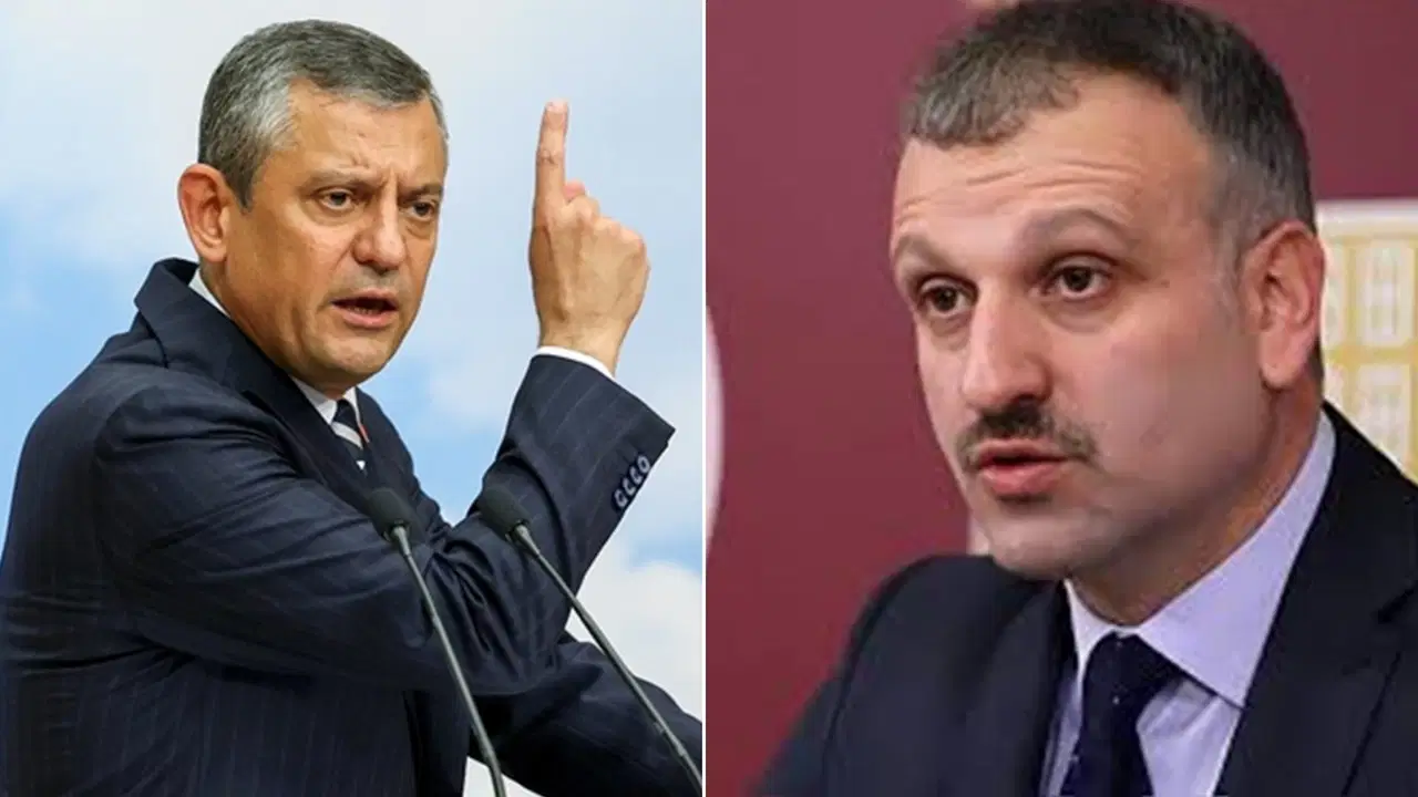 Saray'ın danışmanından Özgür Özel'e: 'Eline diline hakim ol, sonra öcüler yer seni'