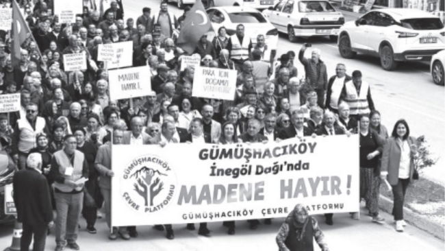 'Yıkım projelerine hayır'