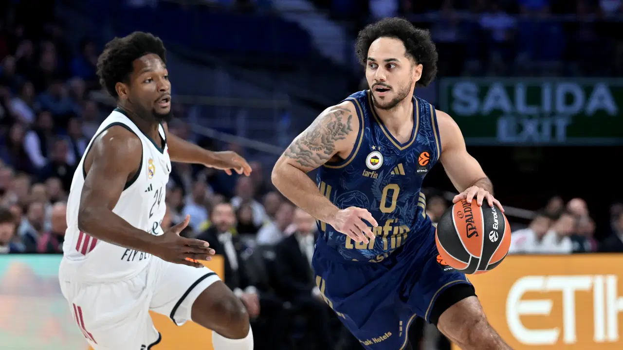 Fenerbahçe Tarfin, Real Madrid deplasmanında istediğini alamadı: EuroLeague'de 3. yenilgi...