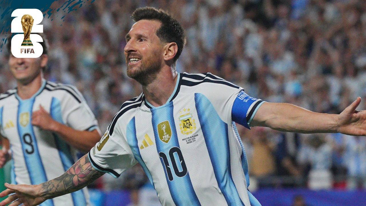 Lionel Messi'den hat-trick... Arjantin, Cezayir'i yıldızıyla devirdi!