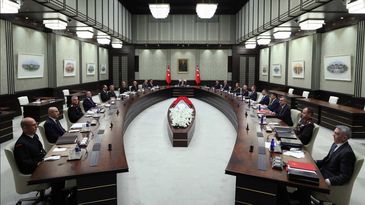 Yılın son MGK toplantısı başladı