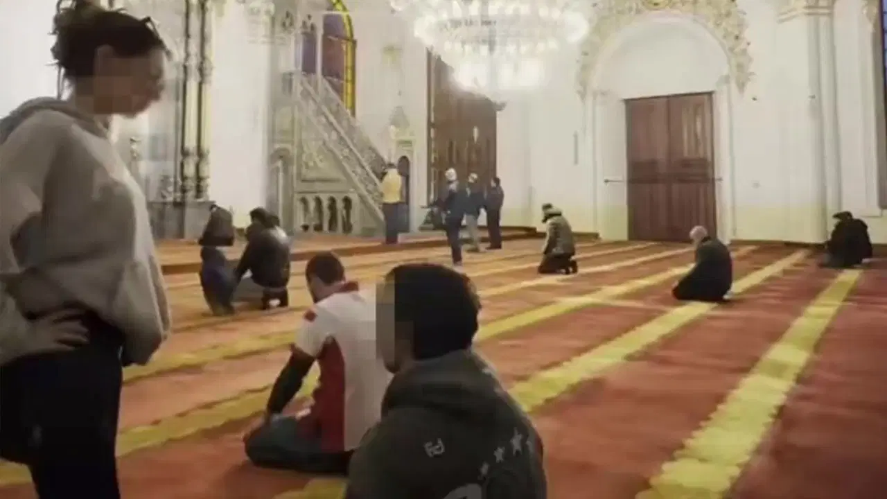 Camide video çeken genç hakkında yeni gelişme