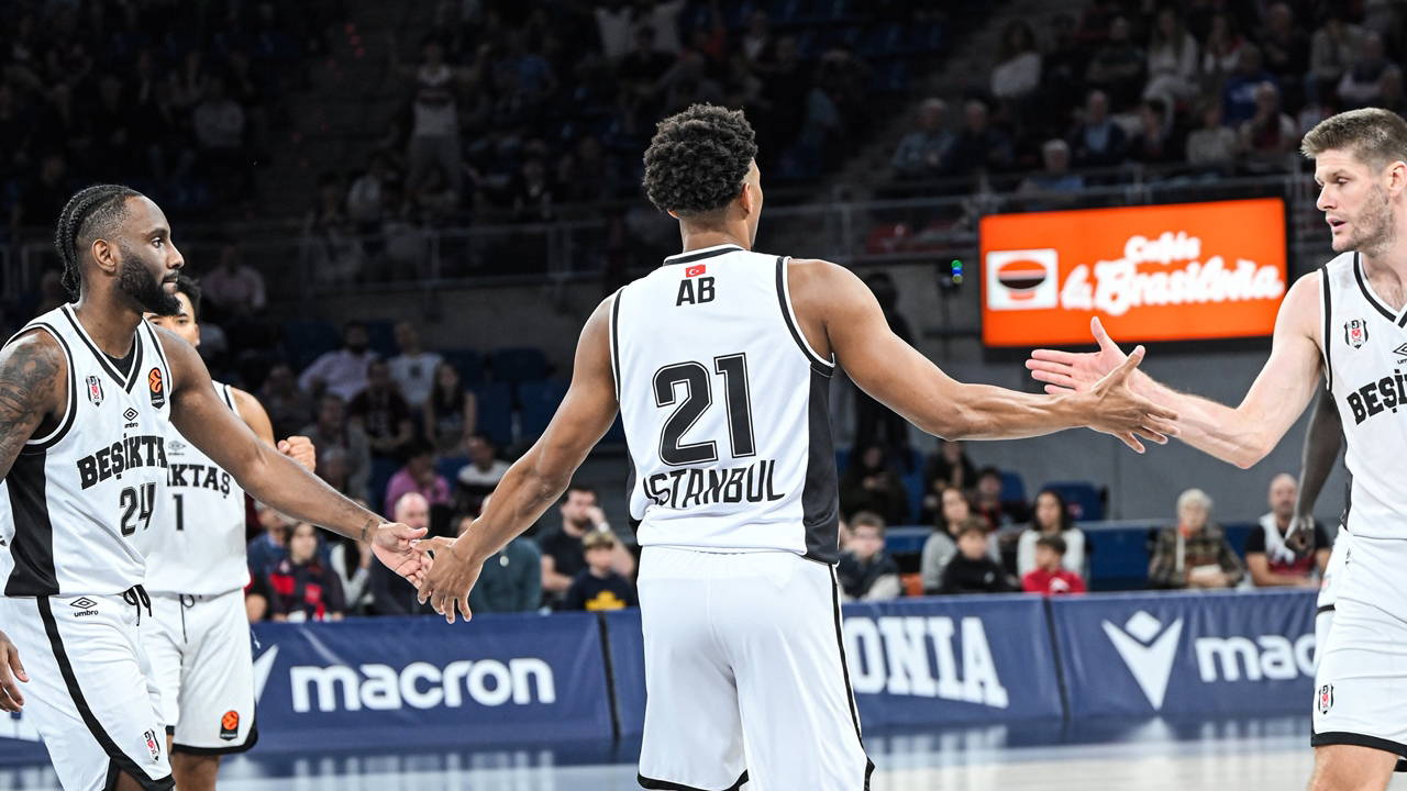 Beşiktaş, Baskonia karşısında hata yapmadı