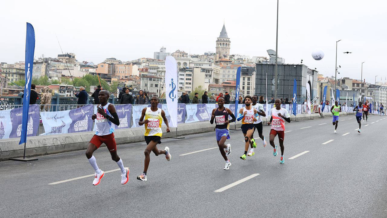 İstanbul'da 'en hızlı yarı' heyecanı