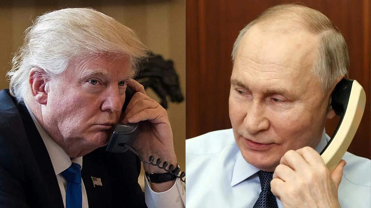 Ukrayna Devlet Başkanı Zelenskiy, Trump ile Telefonda Görüştü
