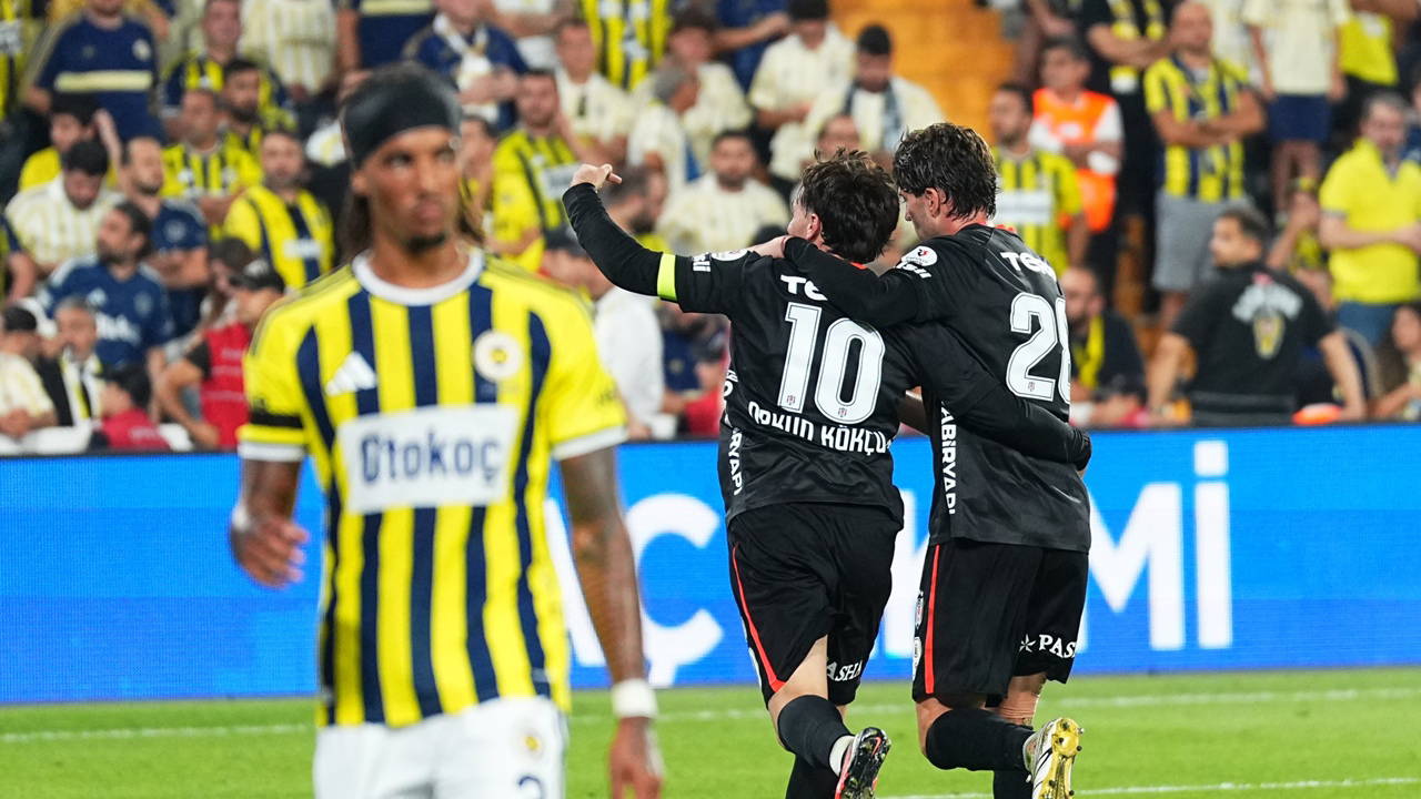 Archie Brown'ın sözlerine cevap: Beşiktaş ve Salih Özcan'dan maç sonu gönderme