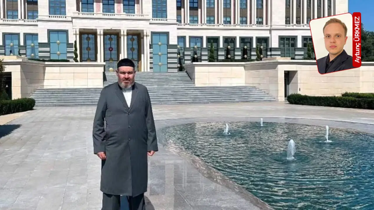 Menzil 'şeyhi' Saki ‘bayraklı’ mesaj yayımladı, halifesi Saray’ı ziyaret etti