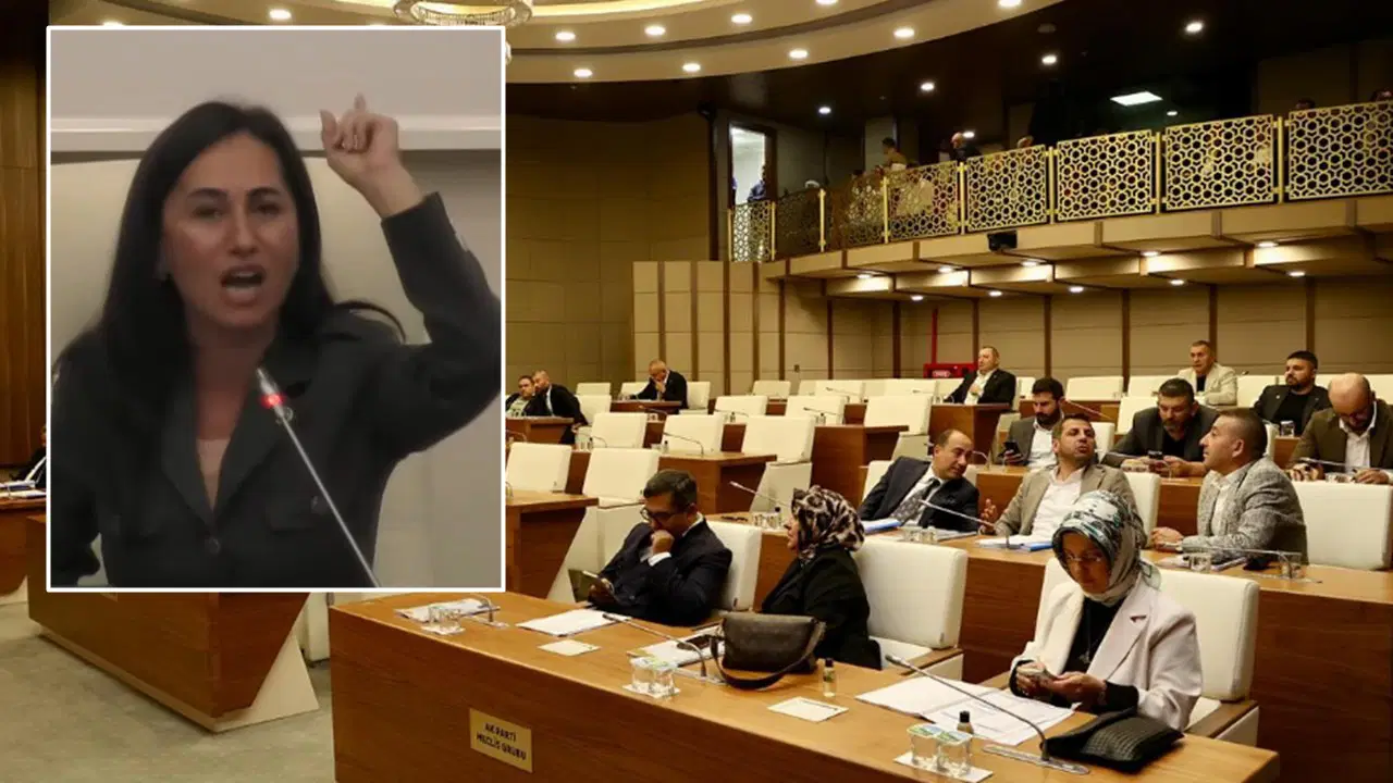 Beykoz Belediye Meclisi'nde 'yeme' gerginliği: AKP'li başkanvekili Gürzel sinirlendi, CHP'yi hedef aldı