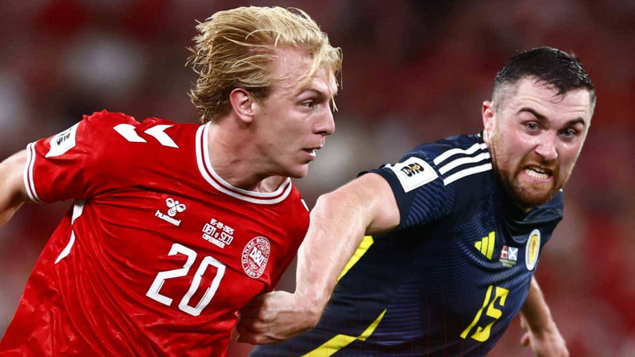 Danimarka ve İskoçya puanları paylaştı!