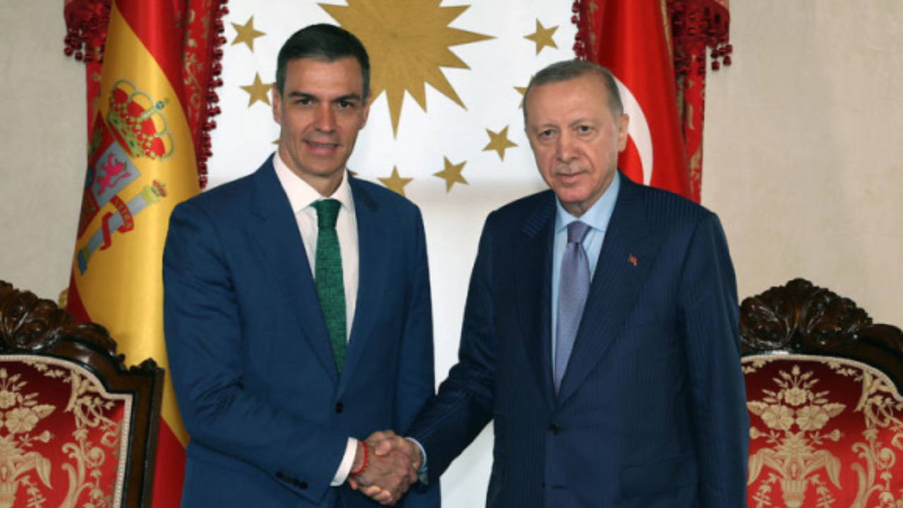 Erdoğan, Sanchez ile görüştü: 'Yıkım hedefini tasvip etmiyoruz, diplomasiye odaklanılmalı’