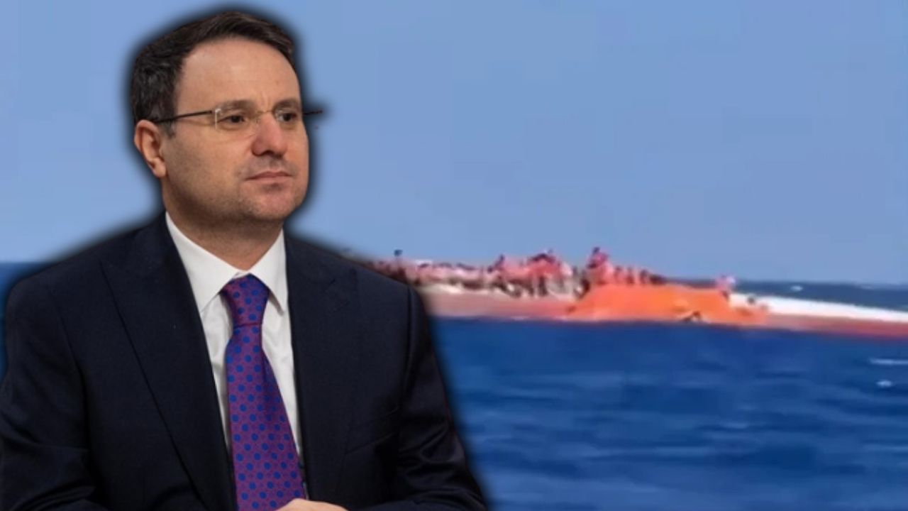 Adalet Bakanı Akın Gürlek'ten Girne'de batan gemiye ilişkin açıklama: 'Gelişmeleri yakından takip ediyoruz'