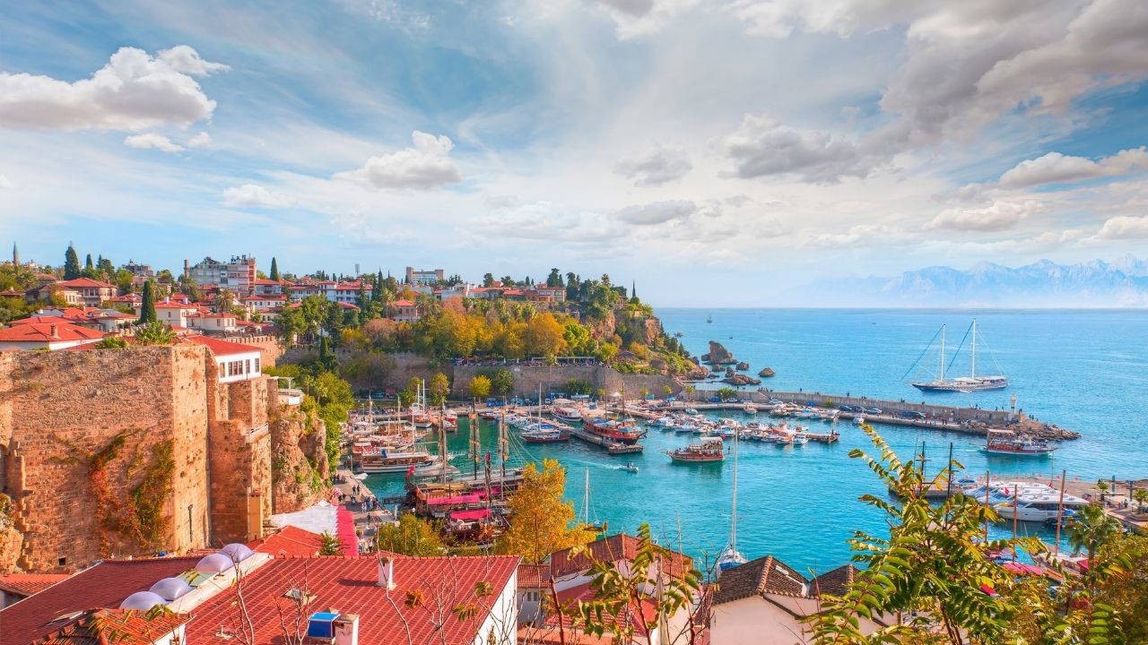 Türkiye'de en çok tercih edilen tatil yerleri