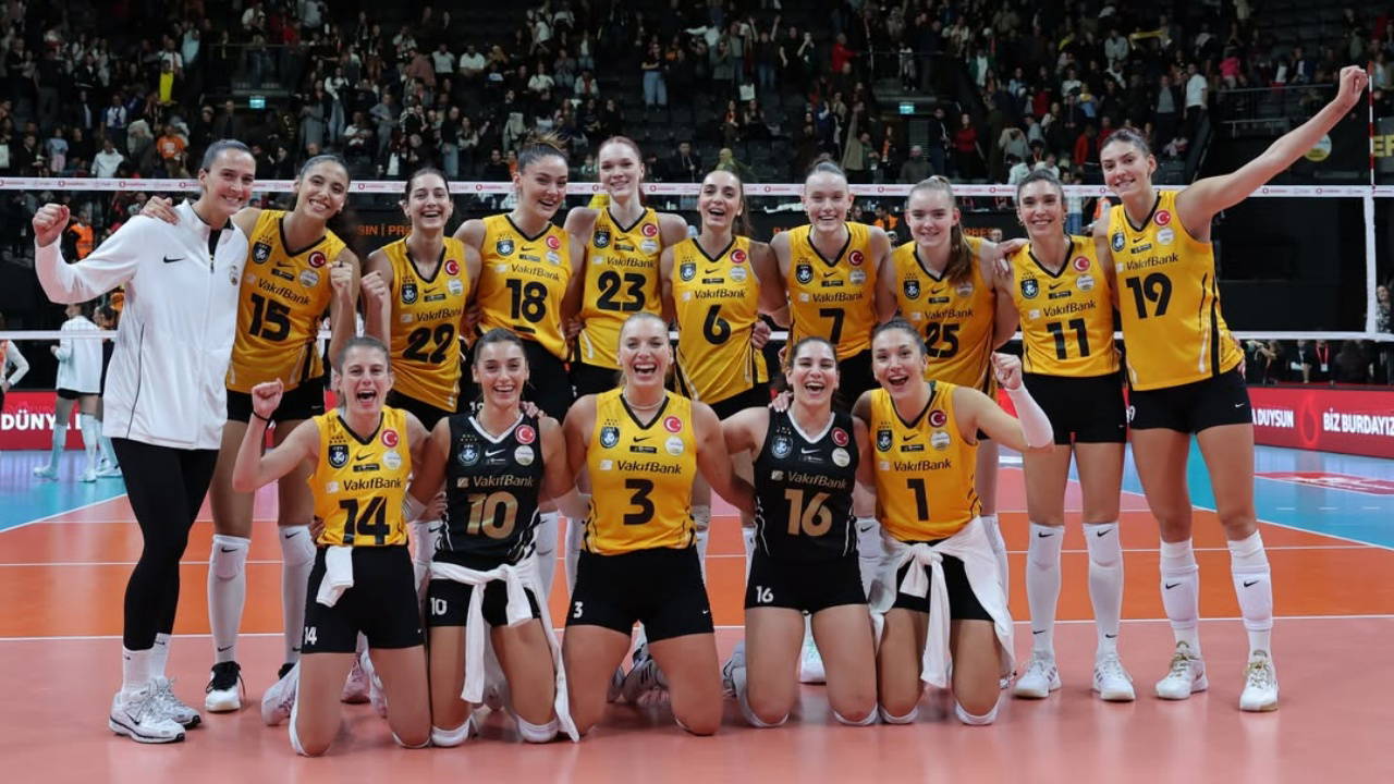 VakıfBank, Eczacıbaşı Peron İstanbul'a geçit vermedi!