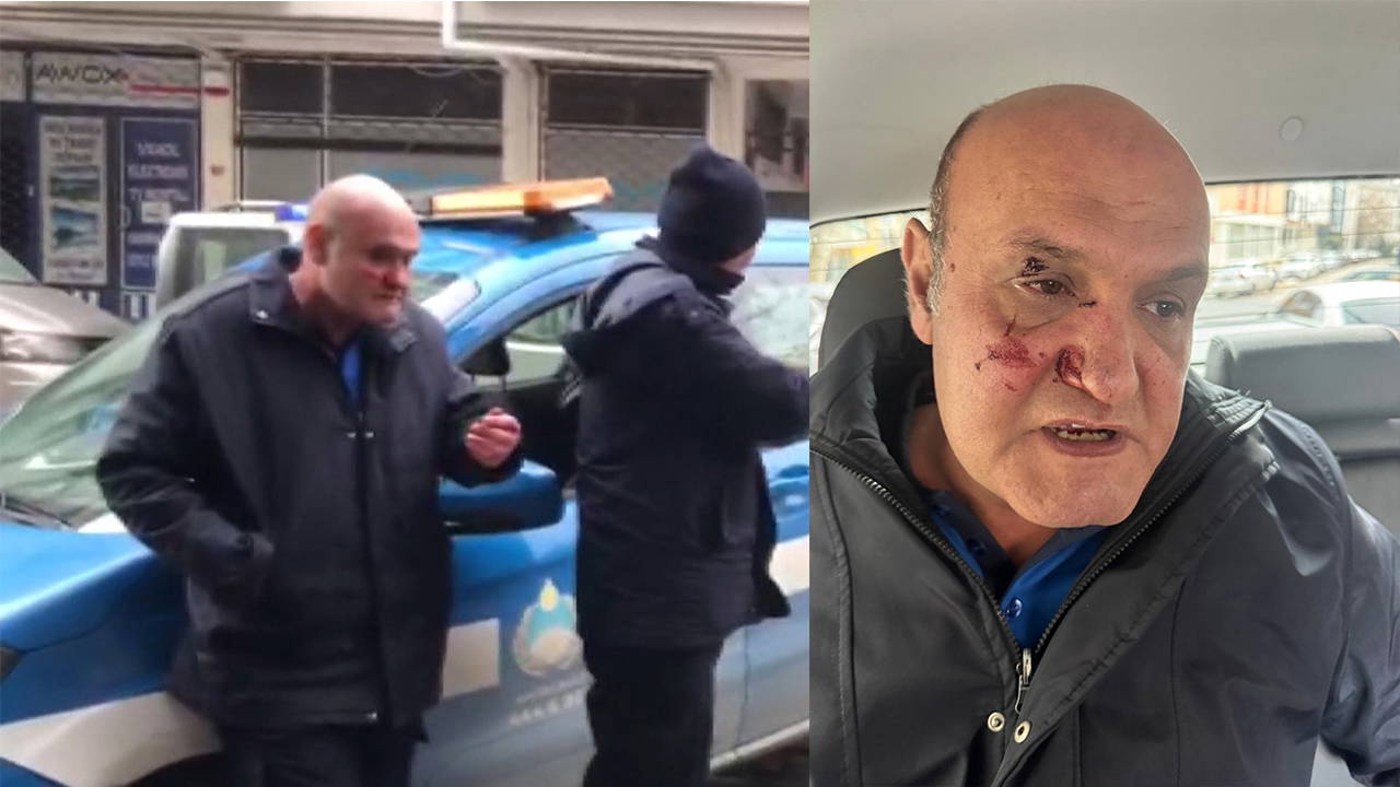 Avcılar’da zabıtaya çirkin saldırı: Kaldırım işgali uyarısı kanlı bitti!