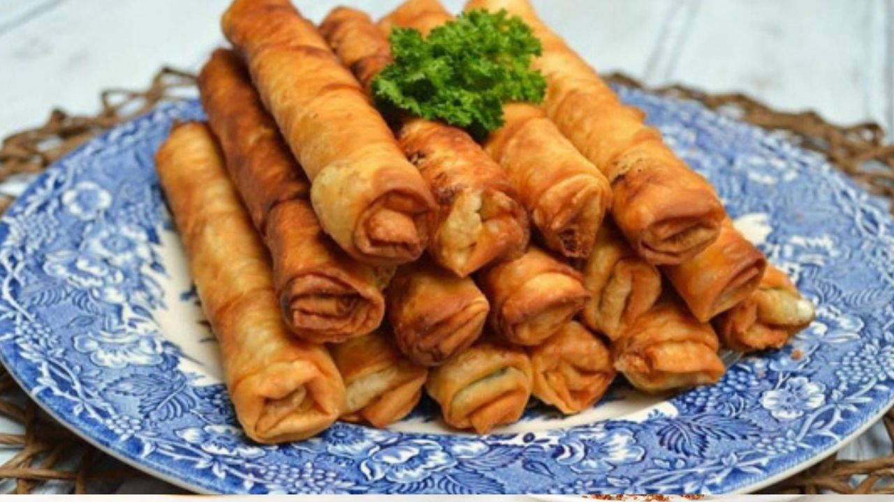 Pratik ve lezzetli: Çıtır çıtır sigara böreği