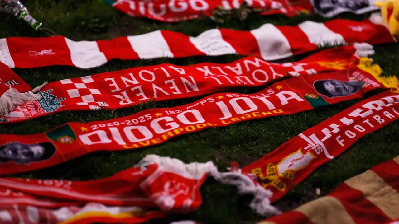 Liverpool'dan Diogo Jota için anlamlı hareket