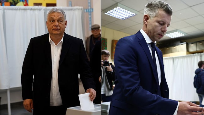 Macaristan'da halk seçimler için sandık başında