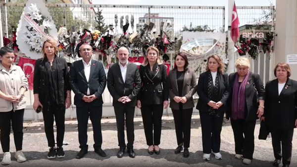 Kahramanmaraş’ta acı dinmedi: CHP heyeti ailelerle buluştu