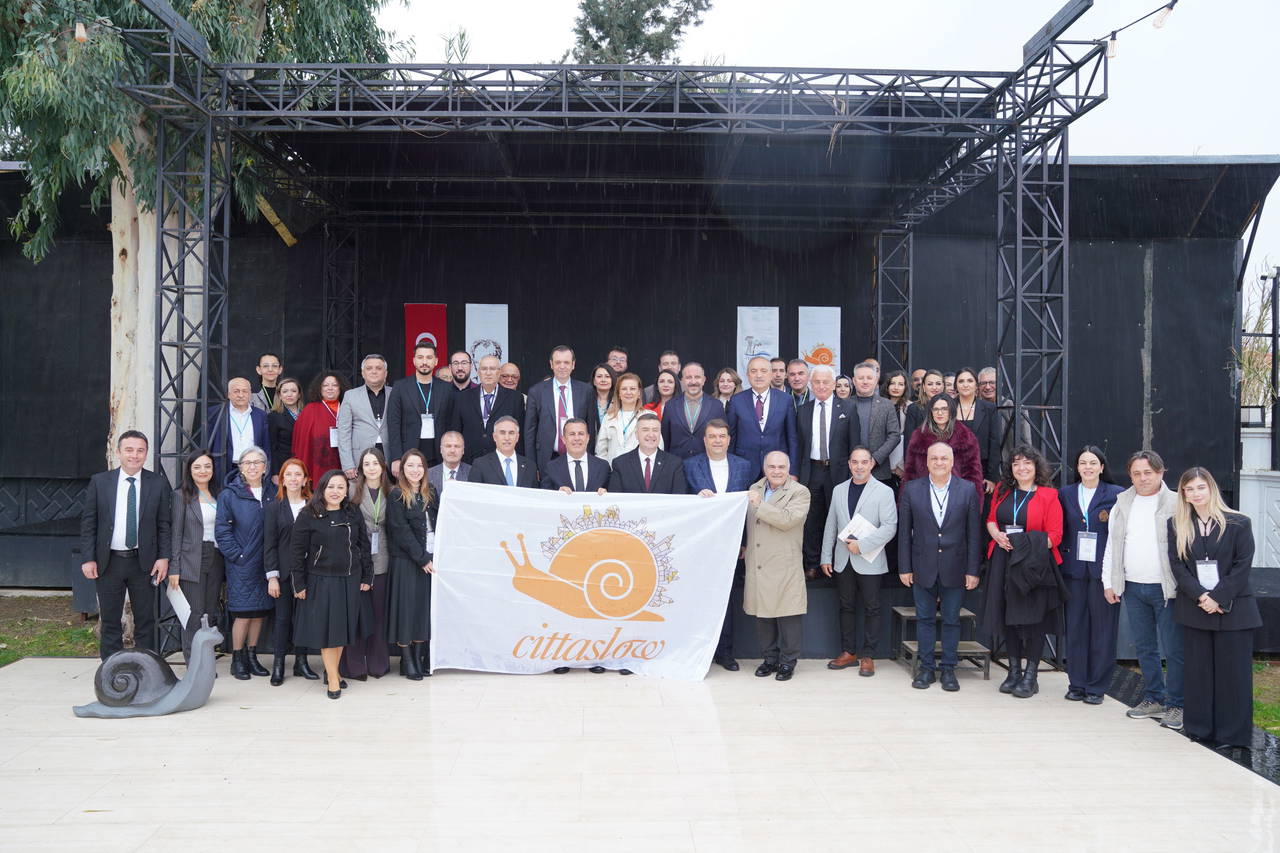 Cittaslow Türkiye Ağı, Seferihisar’da toplandı