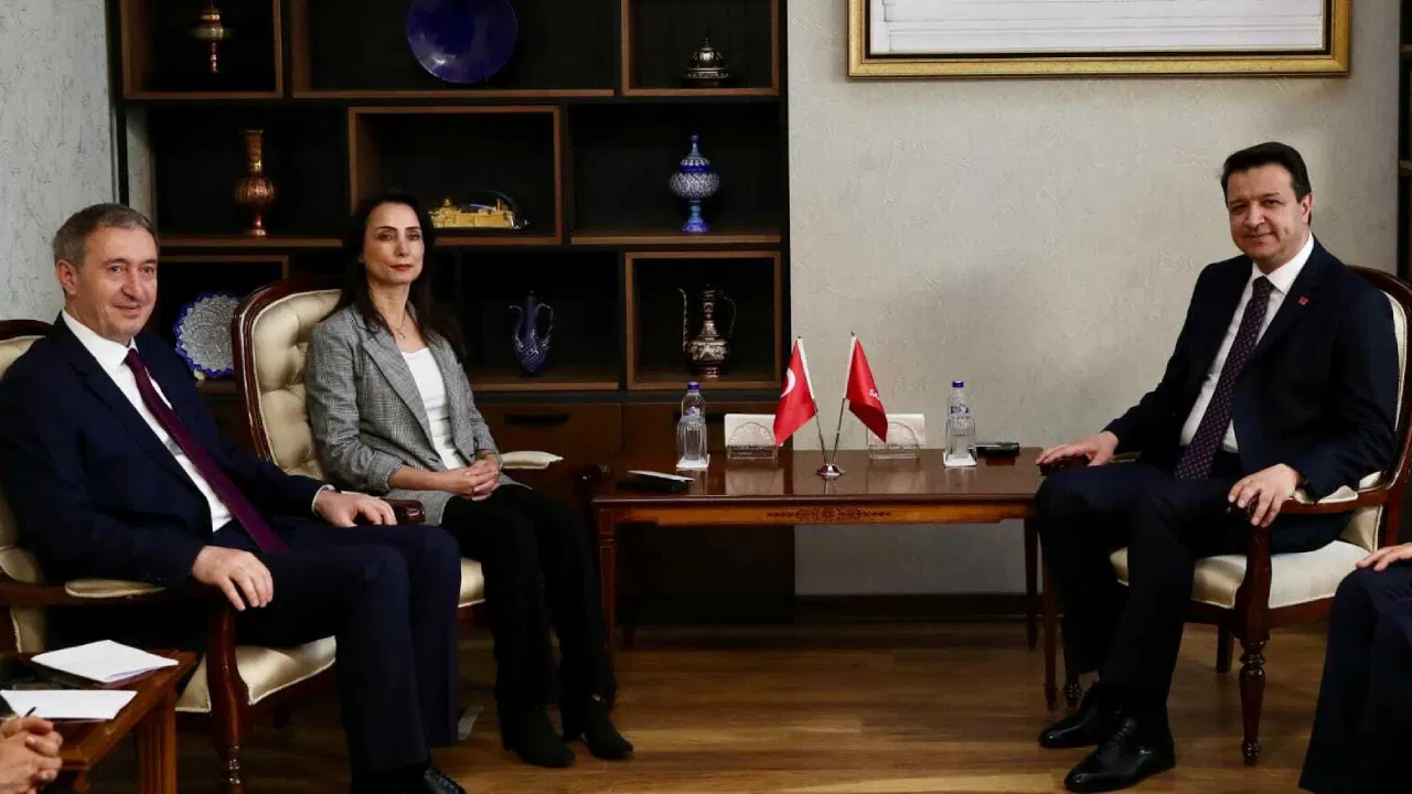 DEM Parti ziyaretlere devam ediyor: Saadet Partisi'nden görüşme sonrası açıklama