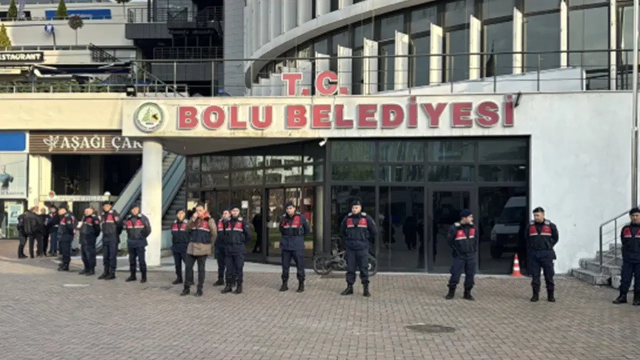 Bolu Belediyesi soruşturması... Serbest bırakılan 3 kişi yeniden tutuklandı