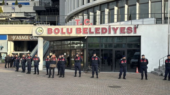 Bolu Belediyesi soruşturması...
