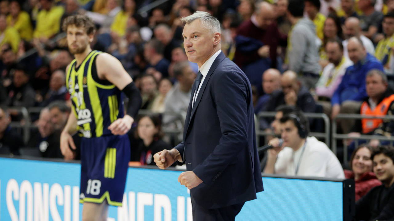 Fenerbahçe Beko Başantrenörü Sarunas Jasikevicius: 'Harika bir basketbol oynamadık ama...'