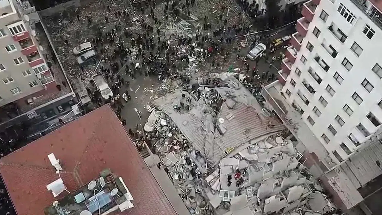 Kartal'da çöken ve 21 kişinin can verdiği Yeşilyurt Apartmanı davasında karar!