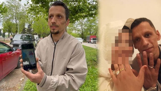 'Kaybolan eşimi değil, karnındaki bebeğimi arıyorum'