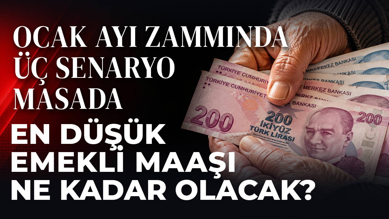 Emekli maaşı zam farkları yatıyor: İşte Ocak 2027 zammı için masadaki 3 farklı senaryo