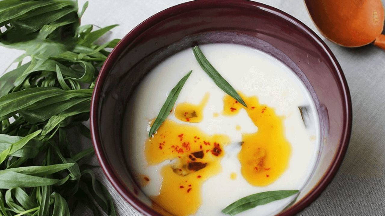 Anadolu'nun şifalı lezzeti: Tarhun çorbası tarifi