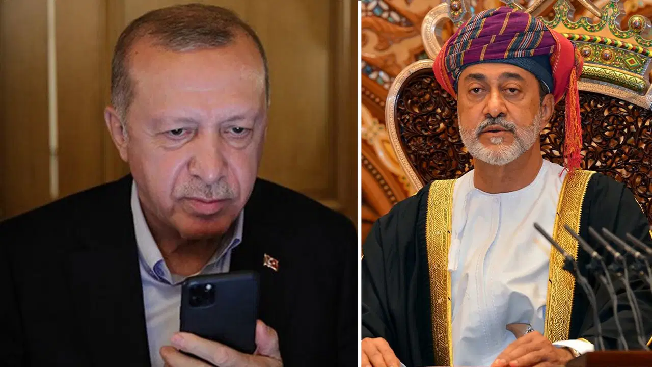 Erdoğan, Umman Sultanı Heysem Bin Tarık ile telefonda görüştü