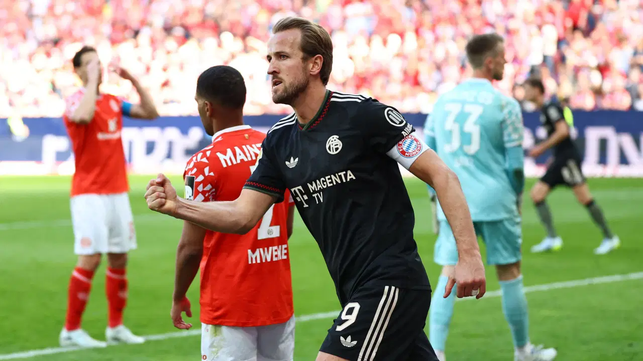 Bayern Münih 3-0'dan geri döndü: 30 dakikada tam 4 gol!