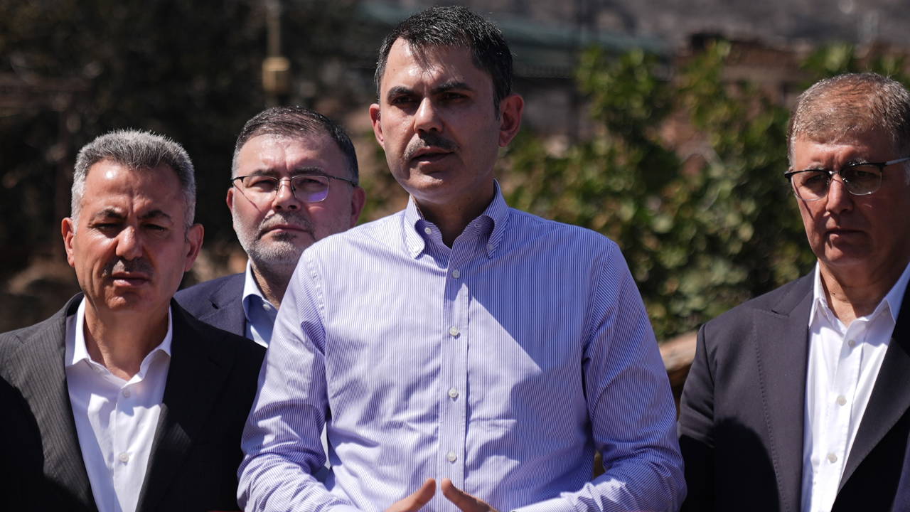 Bakan Kurum, orman yangınlarının bilançosunu açıkladı
